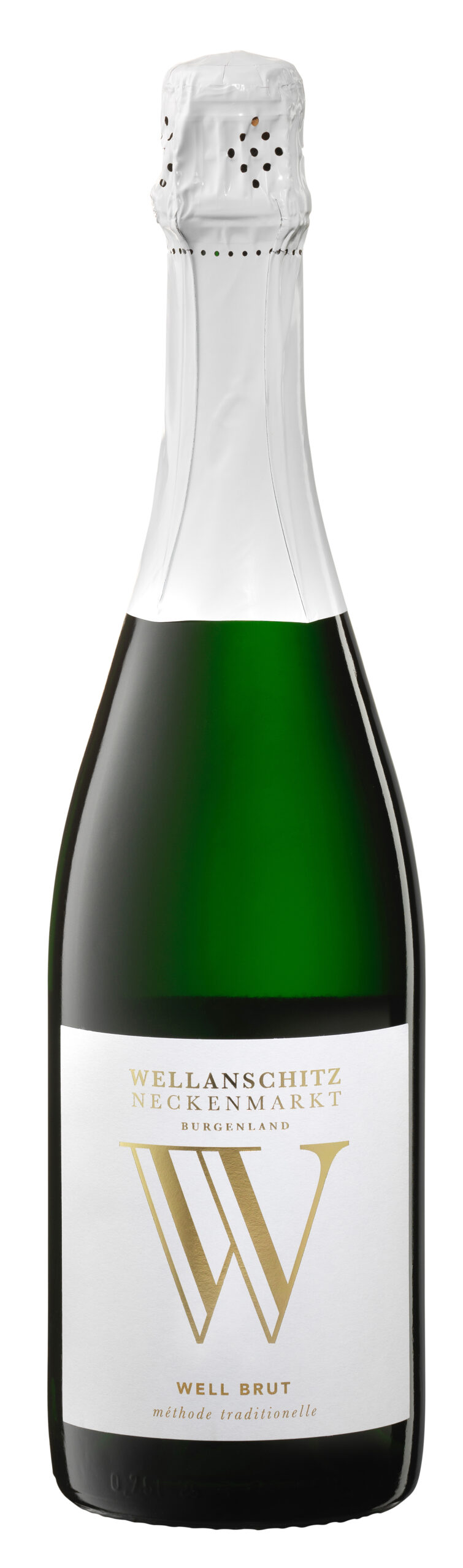 Weingut Wellanschitz - Well Brut Sekt Weingut Wellanschitz - Produktbild Sektflasche - Well Brut Sekt