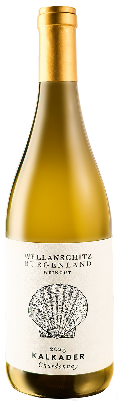 Weingut Wellanschitz - Produktbild Weinflasche - Chardonnay Kalkader 2023