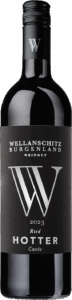 Weingut Wellanschitz - Produktbild Weinflasche - Ried Hotter Cuvee 2023