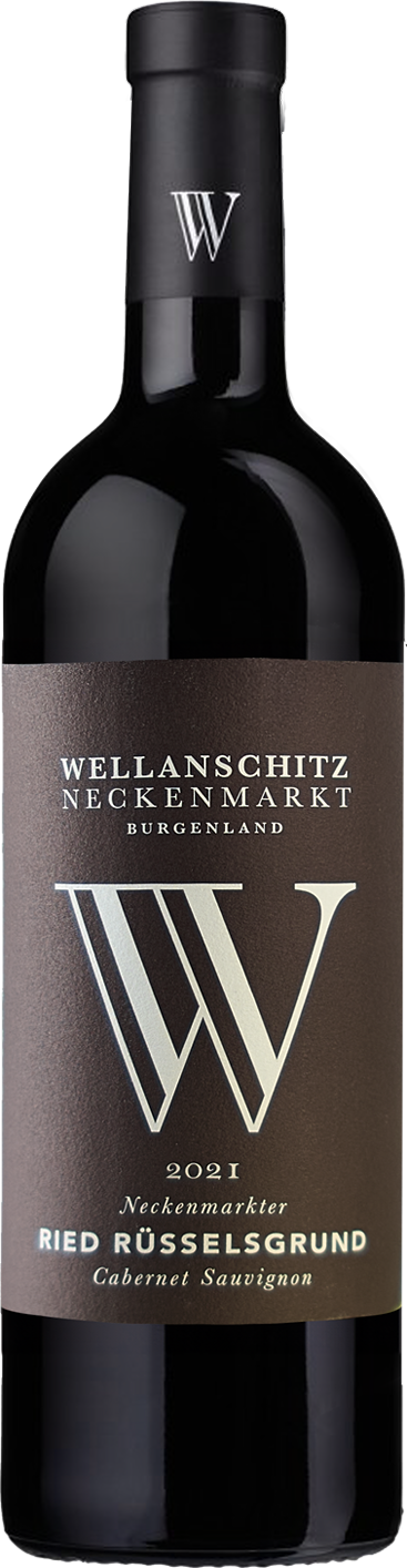 Weingut Wellanschitz - Produktbild Weinflasche - Neckenmarkt Ried Rüsselsgrund Cabernet Sauvignon 2021