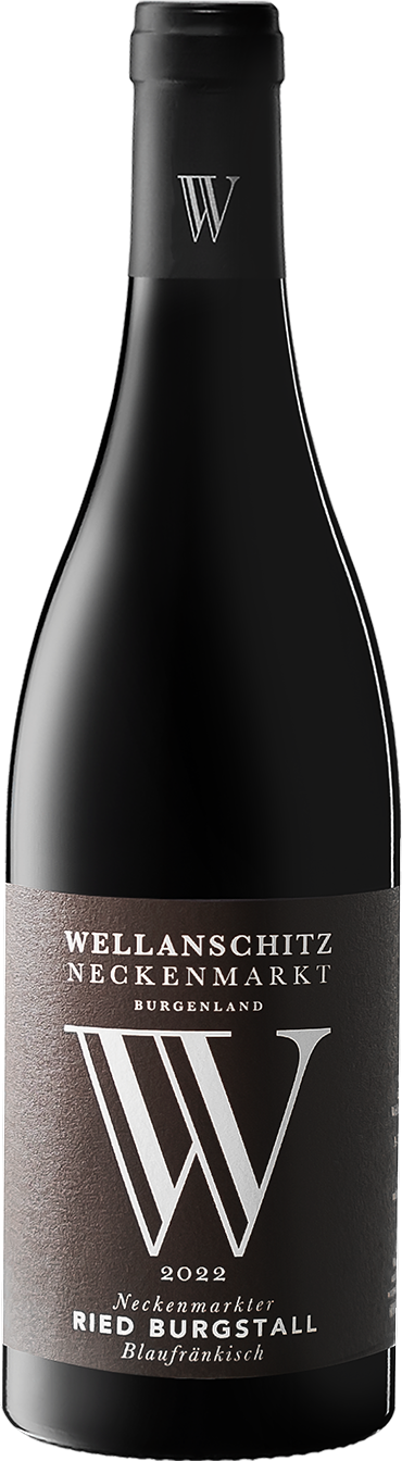 Weingut Wellanschitz - Produktbild Weinflasche - Blaufränkisch Ried Burgstall 2022