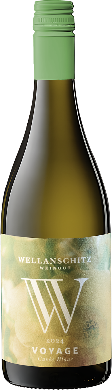 Weingut Wellanschitz - Produktbild Weinflasche - Voyage Cuvee Blanc 2024
