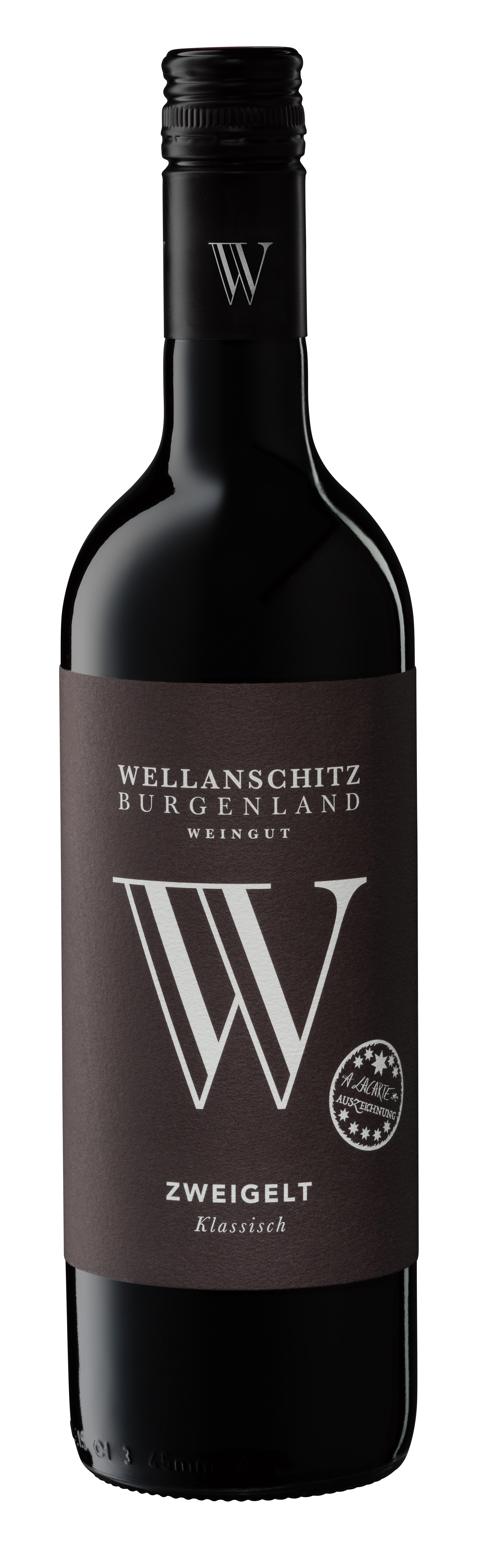 Zweigelt Flaschenphoto