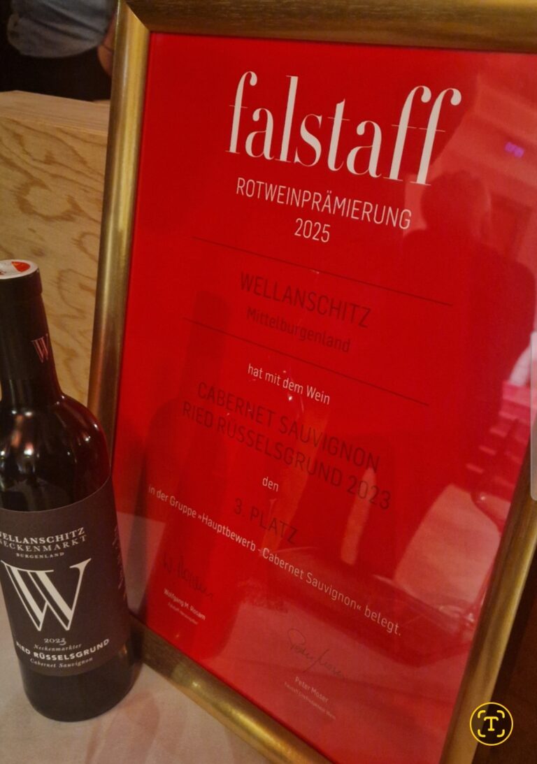 Cabernet Sauvignon mit Falstaff Auszeichnung