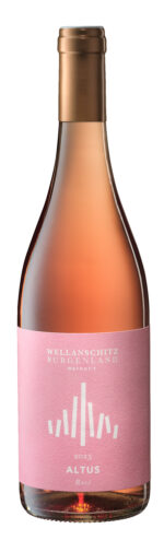 Flasche Rosé Altus